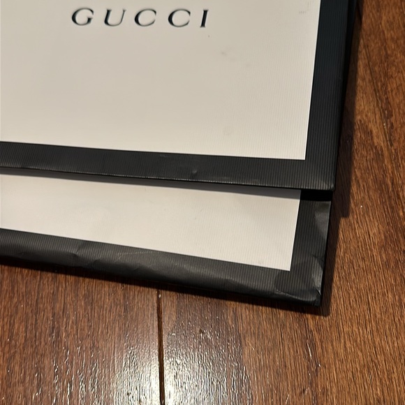 Gucci paper tote bag bundle - Picture 2 of 5